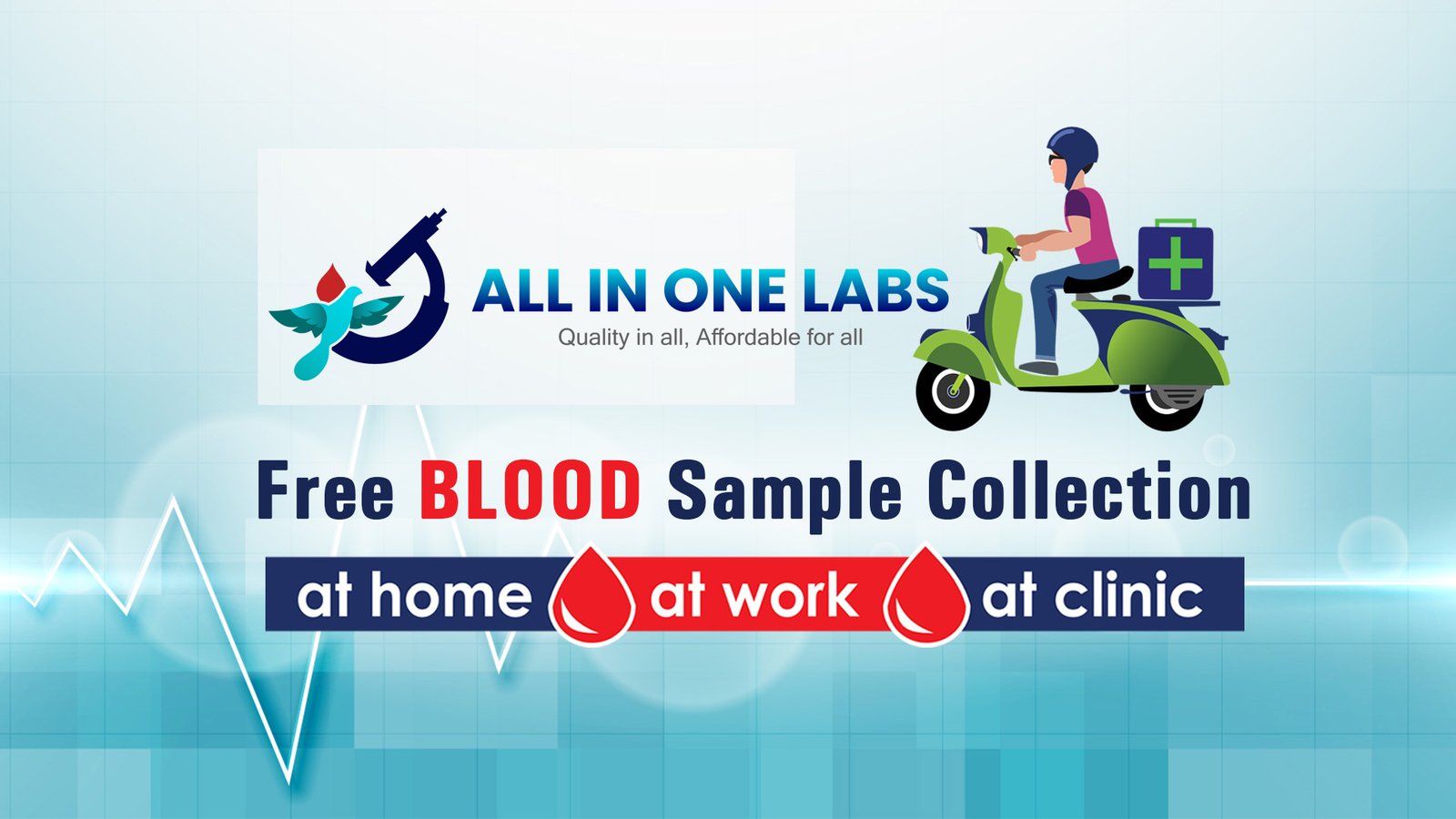 Free Home Sample Collection