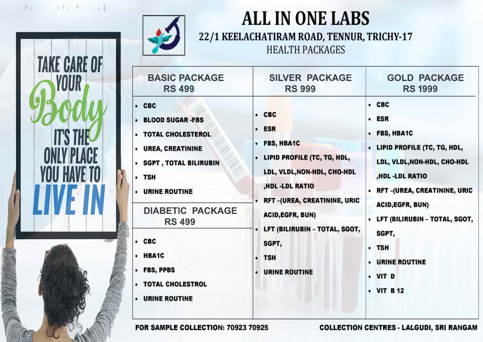Our Packages